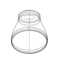 Office Waste Bin Plastic - Thumbnail 11