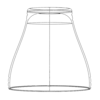 Office Waste Bin Plastic - Thumbnail 12