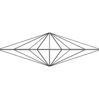 Wireframe Shape Geometric Star - Thumbnail 9