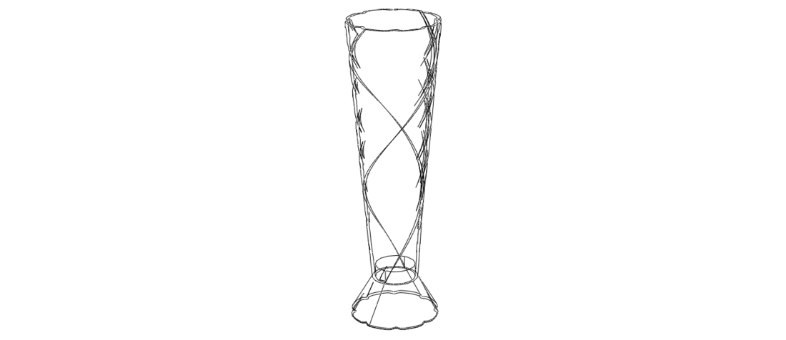 Spiral Complex Vase 3D Print 545069