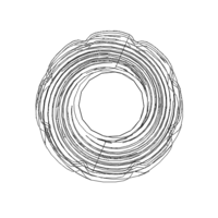 Spiral Complex Vase - Thumbnail 6