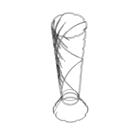 Spiral Complex Vase - Thumbnail 10