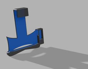 Pin MakerTree 3D: iPhone 6 Shower caddy 3D Printing 54508