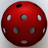 Plastic Field Hockey Floorball - Thumbnail 2