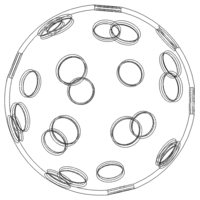 Plastic Field Hockey Floorball - Thumbnail 3