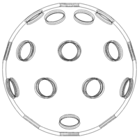 Plastic Field Hockey Floorball - Thumbnail 6