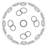 Plastic Field Hockey Floorball - Thumbnail 8