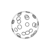 Plastic Field Hockey Floorball - Thumbnail 10