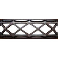 Wireframe Shape Geometric Ring - Thumbnail 2