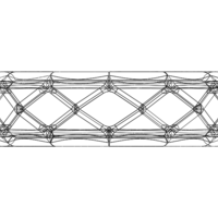 Wireframe Shape Geometric Ring - Thumbnail 6