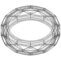 Wireframe Shape Geometric Ring - Thumbnail 9