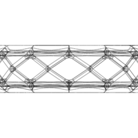 Wireframe Shape Geometric Ring - Thumbnail 10