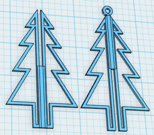 3D Holiday Tree: Decoration and Ornament