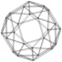 Wireframe Snub Cube - Thumbnail 6