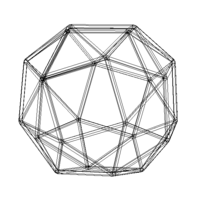 Wireframe Snub Cube - Thumbnail 11