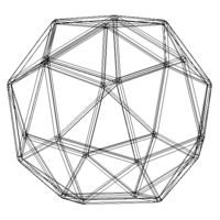 Wireframe Snub Cube - Thumbnail 12