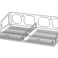 Wall Mounted Multi Purpose Shelf - Thumbnail 3