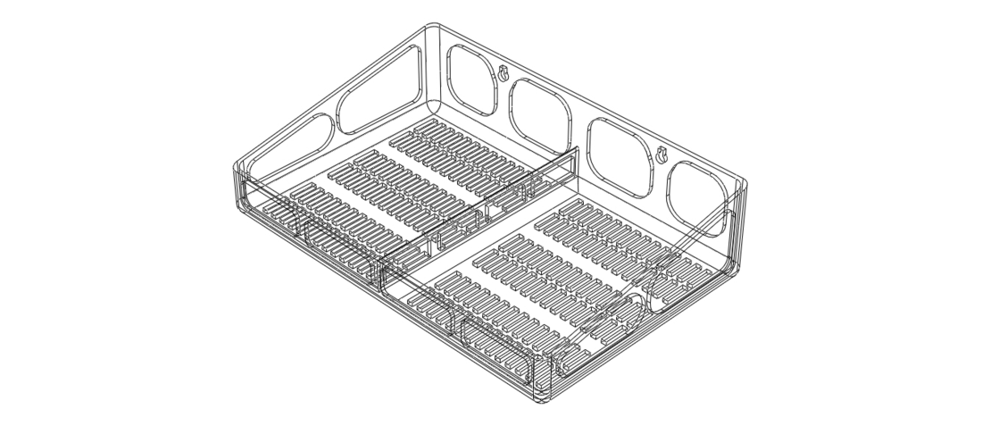 Wall Mounted Multi Purpose Shelf 3D Print 545167