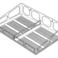 Wall Mounted Multi Purpose Shelf - Thumbnail 4
