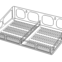 Wall Mounted Multi Purpose Shelf - Thumbnail 5