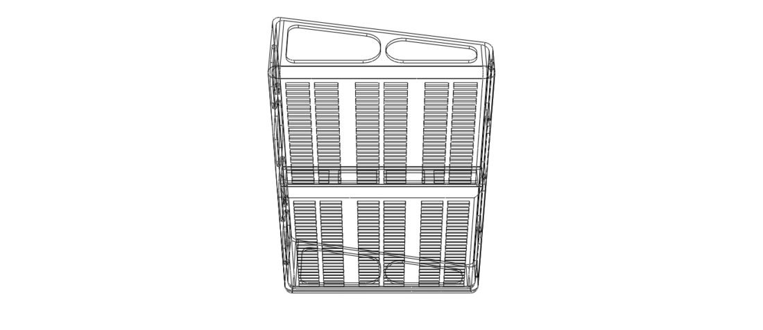 Wall Mounted Multi Purpose Shelf 3D Print 545175