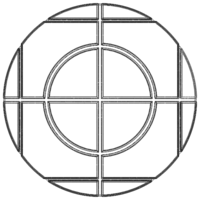 Wireframe Shape Geometric Petanque Ball - Thumbnail 6