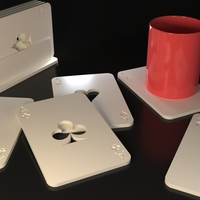 Card Game Coasters - Thumbnail 2