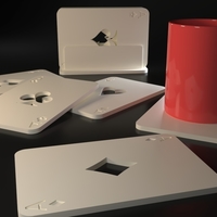 Card Game Coasters - Thumbnail 3
