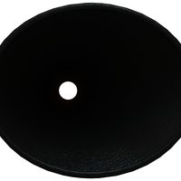 Plastic Oval Shaped Funnel - Thumbnail 2