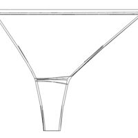 Plastic Oval Shaped Funnel - Thumbnail 8