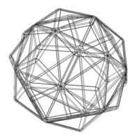 Wireframe Shape Small Triambic Icosahedron - Thumbnail 4
