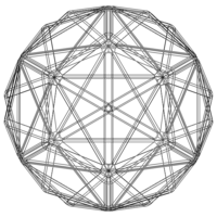 Wireframe Shape Small Triambic Icosahedron - Thumbnail 6