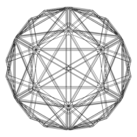 Wireframe Shape Small Triambic Icosahedron - Thumbnail 10