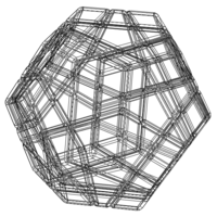 Wireframe Shape Geometric Megaminx Cube - Thumbnail 4