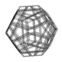 Wireframe Shape Geometric Megaminx Cube - Thumbnail 5