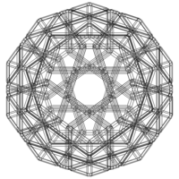 Wireframe Shape Geometric Megaminx Cube - Thumbnail 6