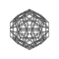 Wireframe Shape Geometric Megaminx Cube - Thumbnail 7