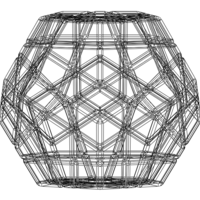 Wireframe Shape Geometric Megaminx Cube - Thumbnail 8