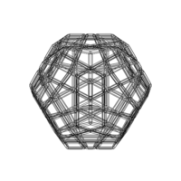 Wireframe Shape Geometric Megaminx Cube - Thumbnail 9