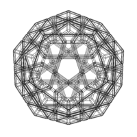 Wireframe Shape Geometric Megaminx Cube - Thumbnail 10