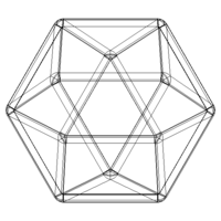 Wireframe Shape Cuboctahedron - Thumbnail 6