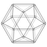 Wireframe Shape Cuboctahedron - Thumbnail 10