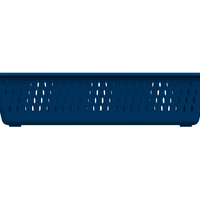 Plastic Multipurpose Storage Basket 35cm x 20cm x 8cm - Thumbnail 2