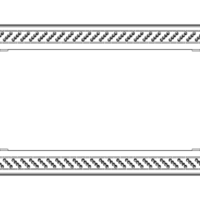 Plastic Multipurpose Storage Basket 35cm x 20cm x 8cm - Thumbnail 6