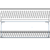 Plastic Multipurpose Storage Basket 35cm x 20cm x 8cm - Thumbnail 7