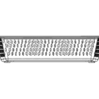 Plastic Multipurpose Storage Basket 35cm x 20cm x 8cm - Thumbnail 8