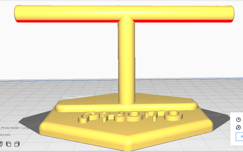 Polaroid Photo Frame