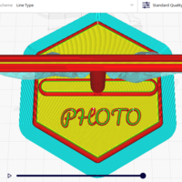 Polaroid Photo Frame - Thumbnail 6