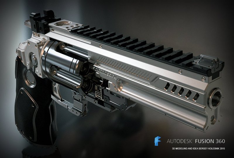 Konstantin heavy revolver