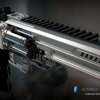 Small Konstantin heavy revolver 3D Printing 54534
